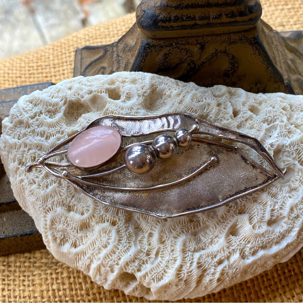 Great Vintage Avi Soffer Modernest Brooch Pendant